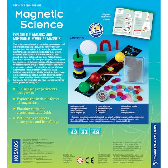 Thames &#x26; Kosmos Magnetic Science Kit
